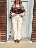 Clean Slate Pants: Ecru