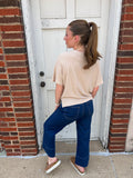 Timeless Tee: Sand