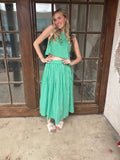 Something Special Top: Green Mix