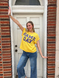 Kickoff Classic Game Day Top: Yellow