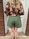 Good Company Shorts: Olive