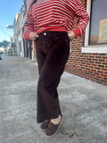 Town & Country Corduroy Pants: Chocolate