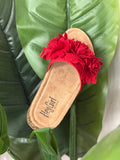 Wild Child Sandals: Red