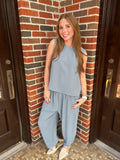 Weekend Reset Set: Dusty Blue
