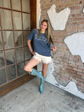 Satin Lace Shorts: Ecru