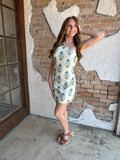 Very Vacay Dress: Cream