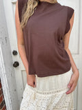 Basically Boho Top: Brown