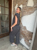 Marble Mood Set: Blackish Charcoal