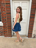 Scallop Trim Tank: Pale Banana