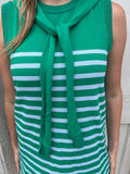 Country Club Core Dress: Green