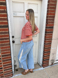 Easy Days Top: Rust Beige