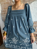 In the Meadow Dress: Heritage Blue