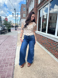 Wildflower West Denim: Dark Wash