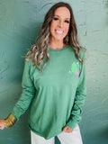 Feelin’ Festive Tee: Green