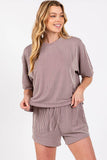 The Emerson Set: Purple/Grey