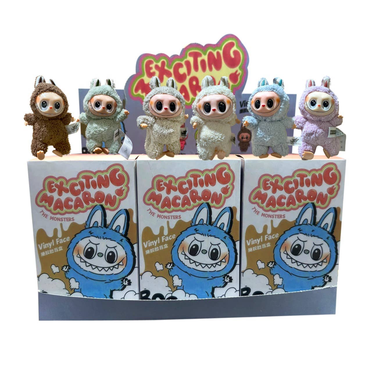 Labubu Style - The Monsters Extreme Macaron – Haute as Ice