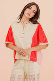 Cute & Casual Top: Tomato