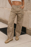 Natural Instincts Pants: Leopard
