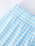 "MAMA'S BESTIE " Boys' Set: Yellow/Blue