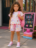 Back to School Scallop Set: Multi