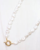Juliet Baroque Pearl Necklace: Pearl