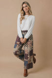 Patch Me if you Can Pants: Multi