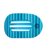 Splash Zone Round Hair Clip: Large