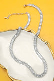 RSVP Ready Necklace: Silver