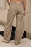 Natural Instincts Pants: Leopard
