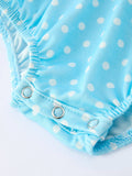 Speckled Spring Bubble: Sky Blue