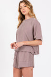The Emerson Set: Purple/Grey