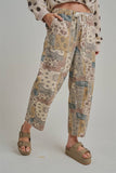 Collected Stories Patchwork Joggers: Multi