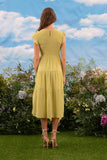 In the Sunshine Dress: Dusty Yellow