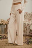 Cozy Cloud Pants:Light Khaki