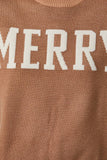 Merry Mistletoe Sweatshirt: Red/Pink