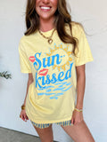 Sun-Kissed Tee: Yellow
