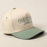 RESTOCKED* God Is Good All The Time Hat: SAGE