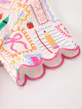 Back to School Scallop Set: Multi