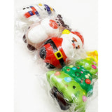 Christmas Theme Soft Squishy Toy: MIX COLOR