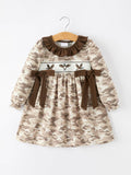 Duck Duck Darling Girls Dress: Camo