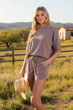 The Emerson Set: Purple/Grey