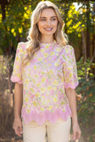 Everyday Easter Top: Pink