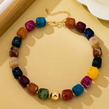 Eclectic Charm Necklace: Multi