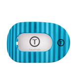 Splash Zone Round Hair Clip: Large