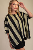 Bold Statement Top: Olive