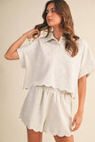Relaxed & Ready Set: Heather Gray