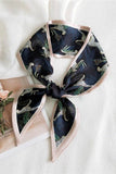 Little Silk Secret Scarf: Pink
