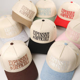 Expensive & Difficult Trucker Hat: White Camo