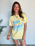 Sun-Kissed Tee: Yellow