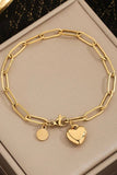Sunbeam Heart Bracelet: Gold